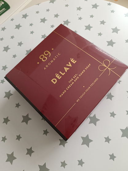 Conjunto Sabonete e Creme para Mãos Premium COLEÇÃO NATAL | AROMATIC•89• | Exclusivo Portugal