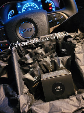 Conjunto Clipes Aromatizador para Ventilação Automotiva Premium COLEÇÃO INVERNO | AROMATIC•89• | Exclusivo Portugal