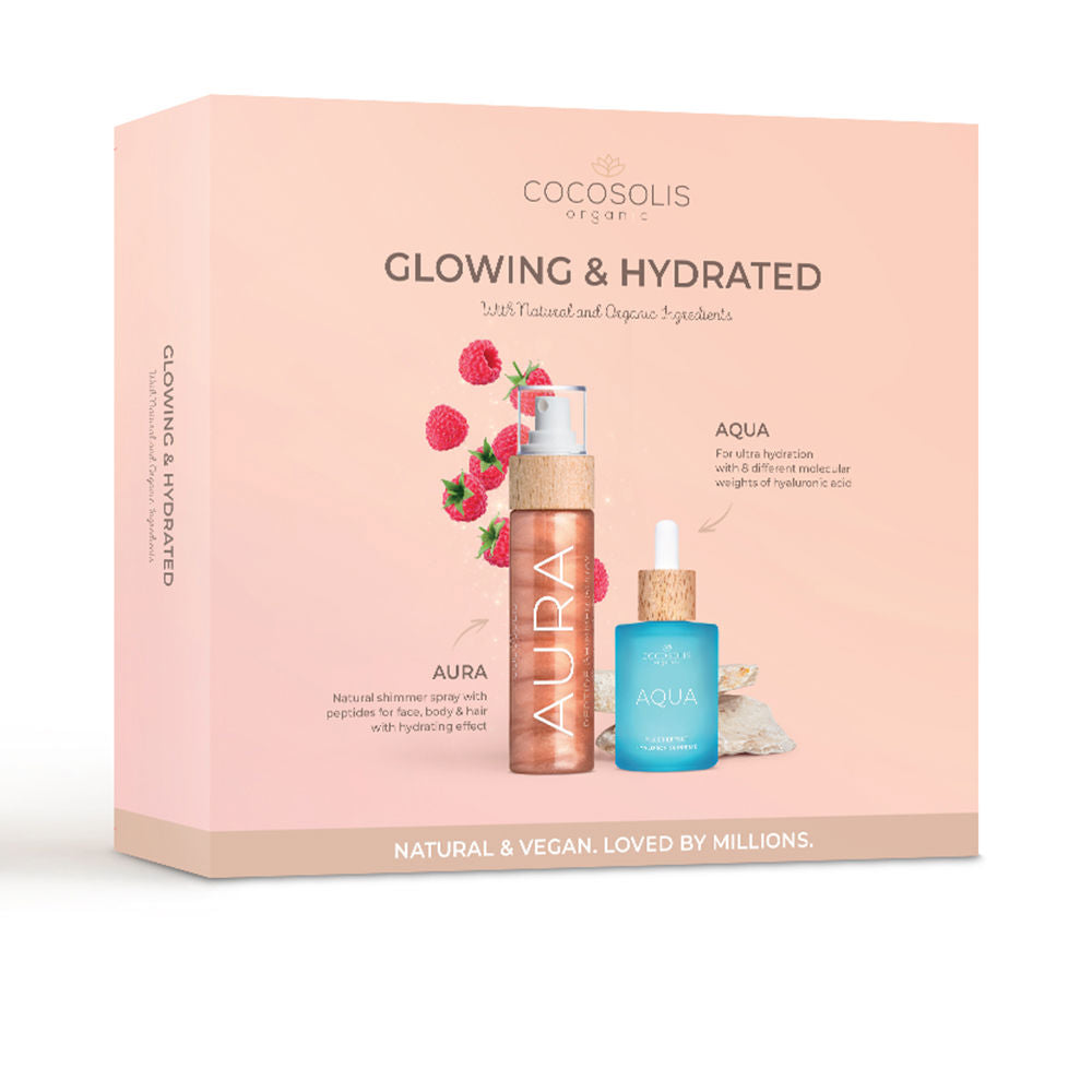GLOWING &amp; HYDRATED CASE 2 pcs