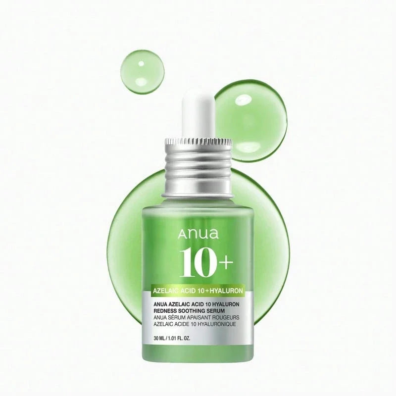 Anua Sérum Calmante para Vermelhidão de Ácido Azelaico 10 30ml