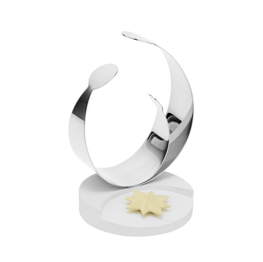 Presépio Ambientador Estrela Guia - Prateado