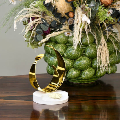 Presépio Ambientador Estrela Guia - Dourado