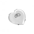 Heart-shaped ring box 