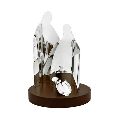 Palestine Nativity Scene - Large Golden