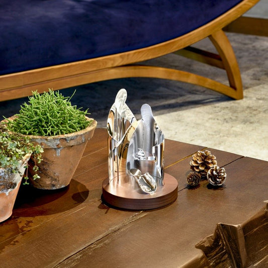 Palestine Nativity Scene - Large Golden