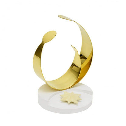 Presépio Ambientador Estrela Guia - Dourado