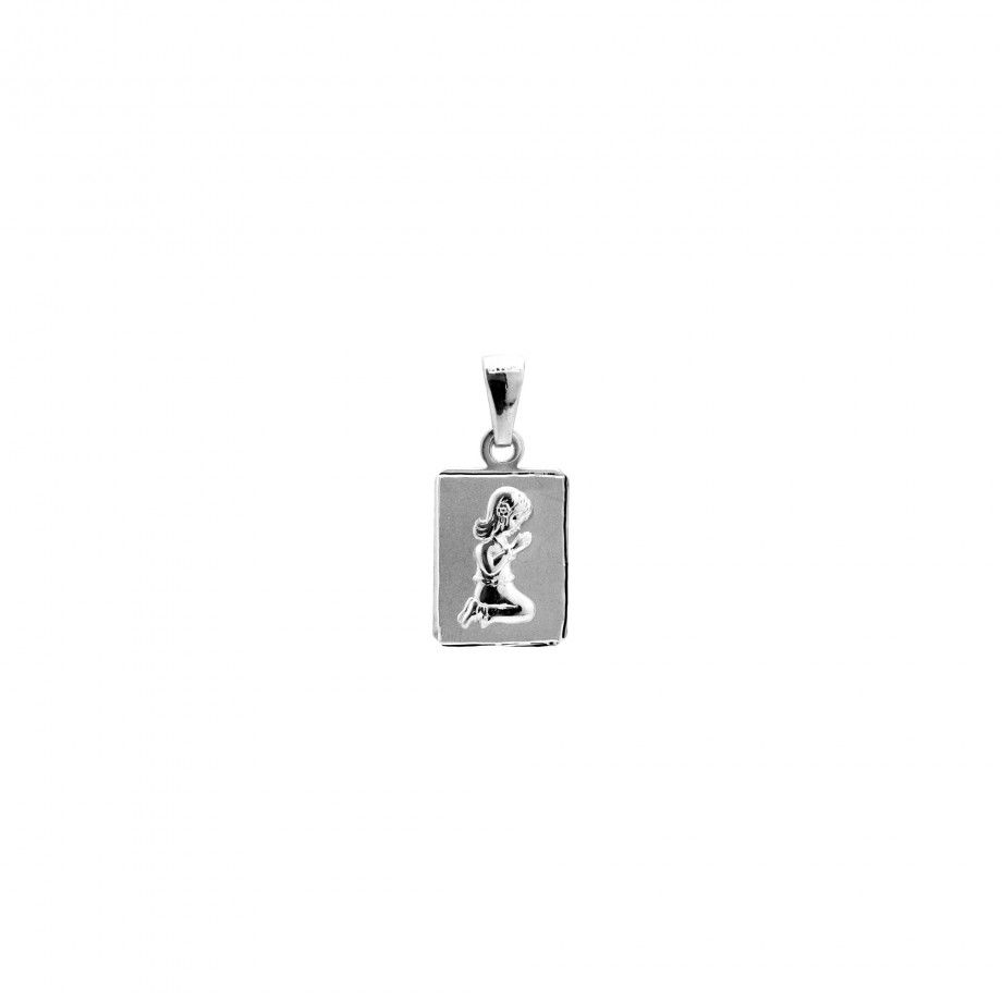 Medalha Comunhão - Menina