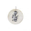 Mother-of-pearl Angel Gabriel Medal 