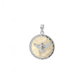 Mother-of-Pearl Medal - Holy Spirit 