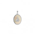 Mother-of-Pearl Medal - Our Lady of Fatima 