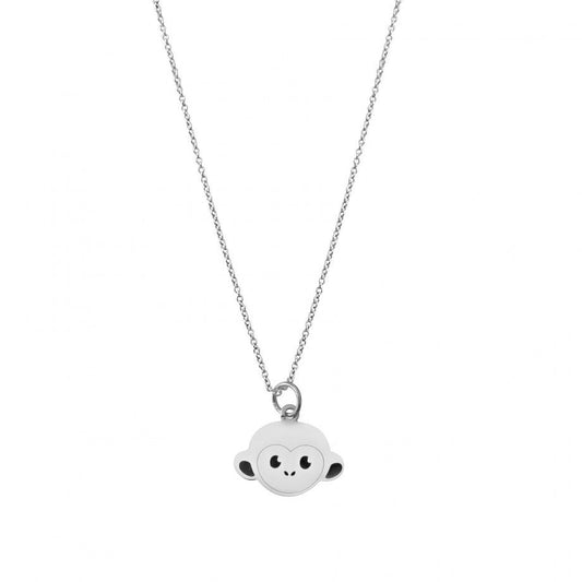 Colar Monkey Business brilho | Prata 925 | Topázio