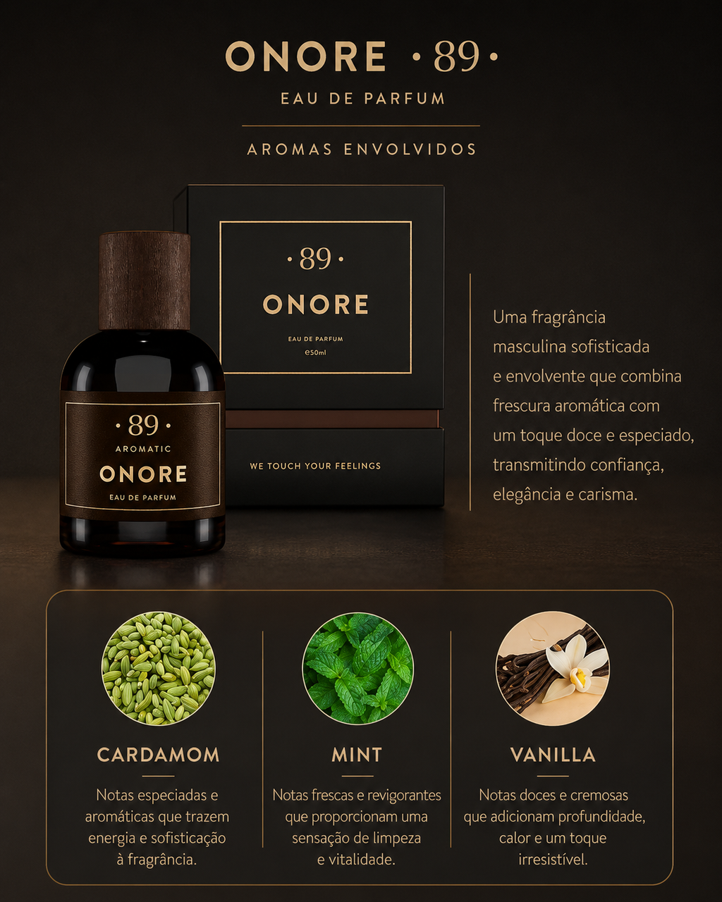 Discovery Perfume Set "Initium" AROMATIC•89• | 3 Premium Samples 2ml
