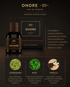 Conjunto Descoberta de Perfumes “Initium” – 3 Amostras de 2 ml | AROMATIC•89•