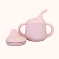 Copo de Aprendizagem 3 em 1 em Silicone (120 ml) – Blush | MAVIE