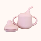 Copo de Aprendizagem 3 em 1 em Silicone (120 ml) – Blush | MAVIE