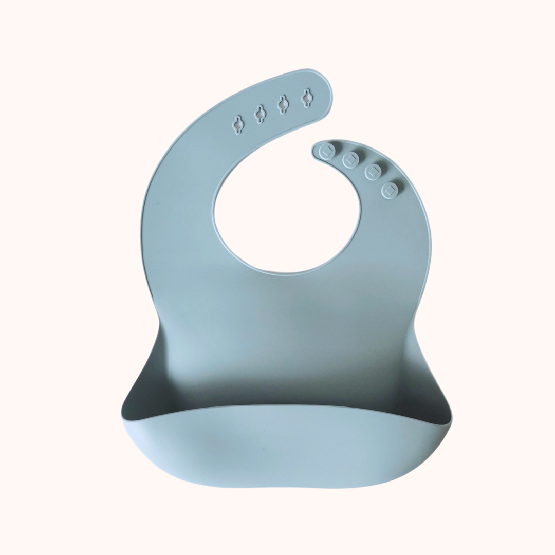 Blue - Babete Silicone
