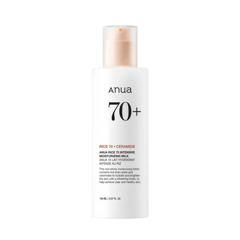 Anua Rice 70 Intensive Moisturizing Milk 150ml
