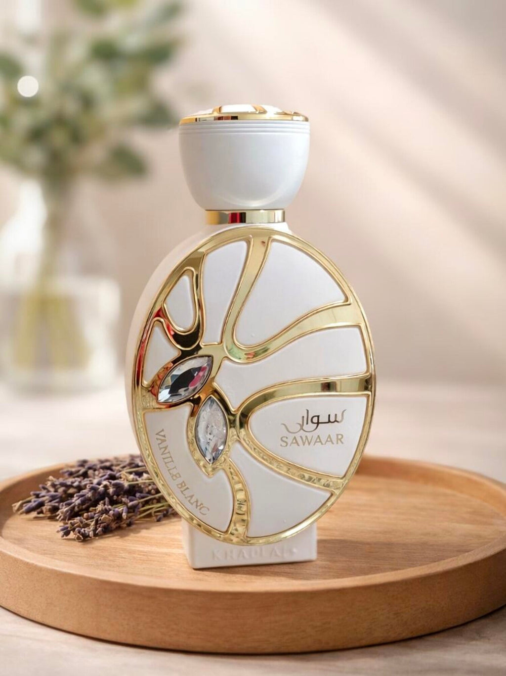 Khadlaj Sawaar Vanille Blanc Extrait 100ml