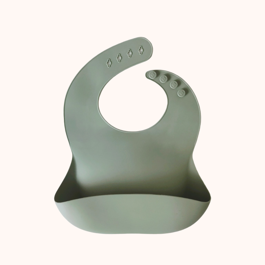 Sage - Babete Silicone