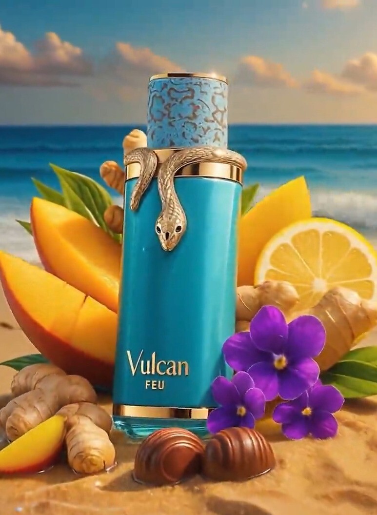 French Avenue Vulcan Feu EDP 100ml