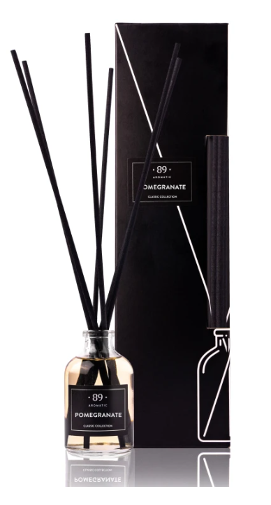 Difusor de Palhetas para Casa Premium Fragrância Contínua Sem Eletricidade Design Elegante | AROMATIC•89• | Exclusivo Portugal