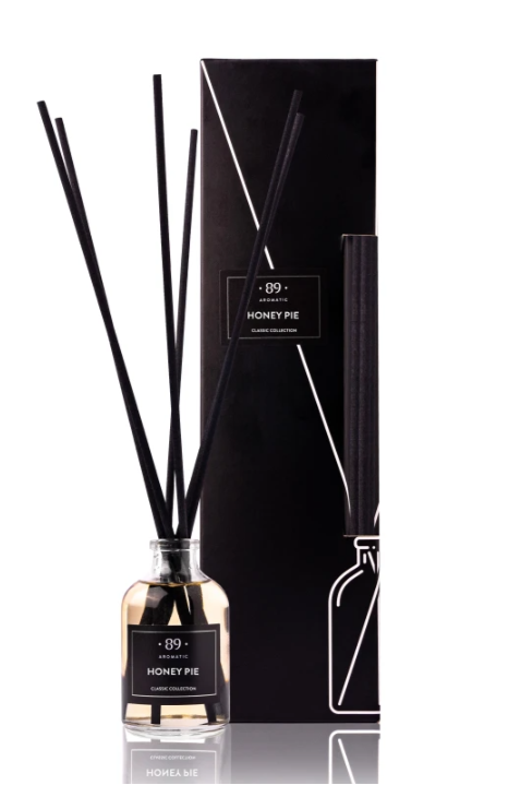 Difusor de Palhetas para Casa Premium Fragrância Contínua Sem Eletricidade Design Elegante | AROMATIC•89• | Exclusivo Portugal