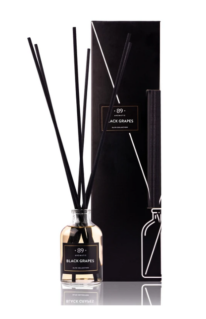 Difusor de Palhetas para Casa Premium Fragrância Contínua Sem Eletricidade Design Elegante | AROMATIC•89• | Exclusivo Portugal