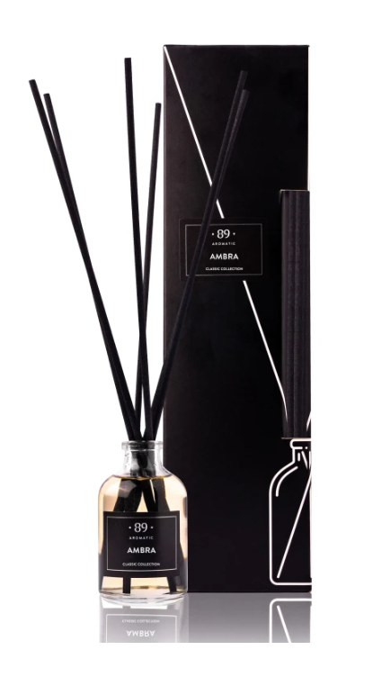 Difusor de Palhetas para Casa Premium Fragrância Contínua Sem Eletricidade Design Elegante | AROMATIC•89• | Exclusivo Portugal