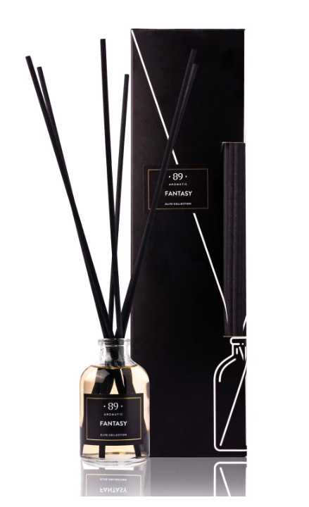 Difusor de Palhetas para Casa Premium Fragrância Contínua Sem Eletricidade Design Elegante | AROMATIC•89• | Exclusivo Portugal