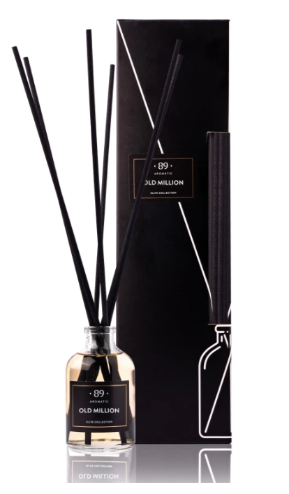 Difusor de Palhetas para Casa Premium Fragrância Contínua Sem Eletricidade Design Elegante | AROMATIC•89• | Exclusivo Portugal