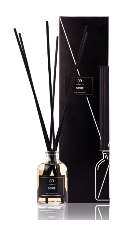 Difusor de Palhetas para Casa Premium Fragrância Contínua Sem Eletricidade Design Elegante | AROMATIC•89• | Exclusivo Portugal