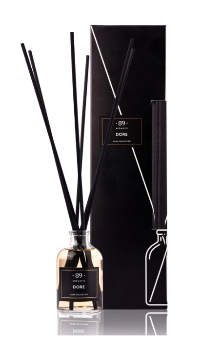 Difusor de Palhetas para Casa Premium Fragrância Contínua Sem Eletricidade Design Elegante | AROMATIC•89• | Exclusivo Portugal