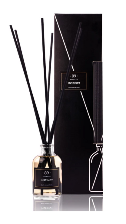 Difusor de Palhetas para Casa Premium Fragrância Contínua Sem Eletricidade Design Elegante | AROMATIC•89• | Exclusivo Portugal