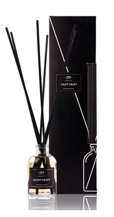 Difusor de Palhetas para Casa Premium Fragrância Contínua Sem Eletricidade Design Elegante | AROMATIC•89• | Exclusivo Portugal