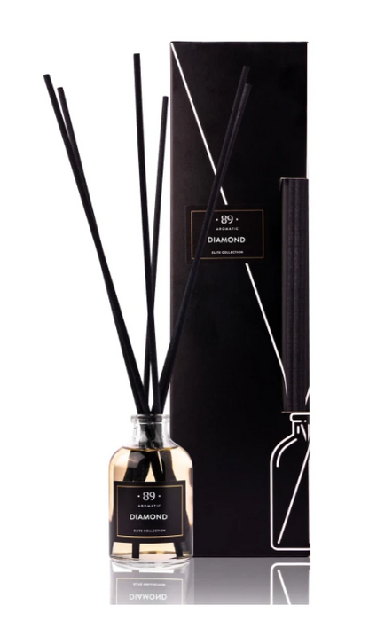 Difusor de Palhetas para Casa Premium Fragrância Contínua Sem Eletricidade Design Elegante | AROMATIC•89• | Exclusivo Portugal