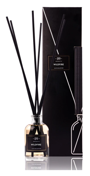 Difusor de Palhetas para Casa Premium Fragrância Contínua Sem Eletricidade Design Elegante | AROMATIC•89• | Exclusivo Portugal