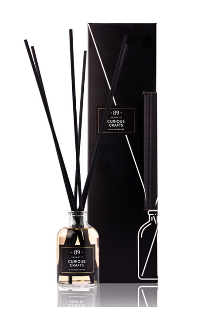 Difusor de Palhetas para Casa Premium Fragrância Contínua Sem Eletricidade Design Elegante | AROMATIC•89• | Exclusivo Portugal