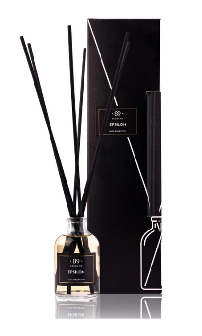 Difusor de Palhetas para Casa Premium Fragrância Contínua Sem Eletricidade Design Elegante | AROMATIC•89• | Exclusivo Portugal