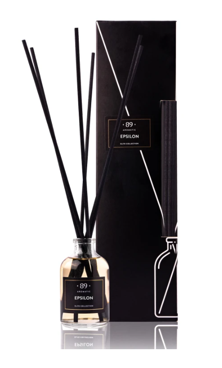 Difusor de Palhetas para Casa Premium Fragrância Contínua Sem Eletricidade Design Elegante | AROMATIC•89• | Exclusivo Portugal