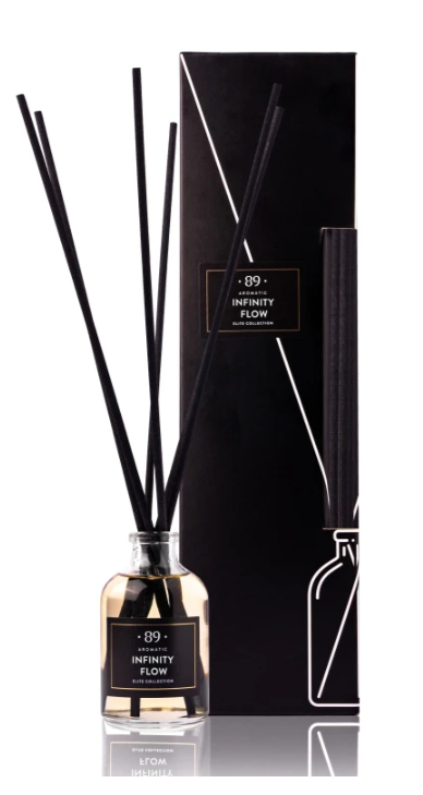 Difusor de Palhetas para Casa Premium Fragrância Contínua Sem Eletricidade Design Elegante | AROMATIC•89• | Exclusivo Portugal