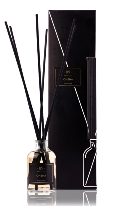 Difusor de Palhetas para Casa Premium Fragrância Contínua Sem Eletricidade Design Elegante | AROMATIC•89• | Exclusivo Portugal