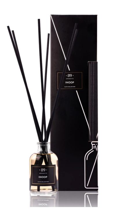 Difusor de Palhetas para Casa Premium Fragrância Contínua Sem Eletricidade Design Elegante | AROMATIC•89• | Exclusivo Portugal