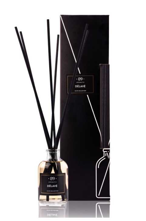 Difusor de Palhetas para Casa Premium Fragrância Contínua Sem Eletricidade Design Elegante | AROMATIC•89• | Exclusivo Portugal