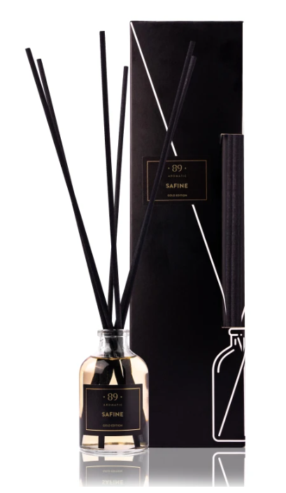 Difusor de Palhetas para Casa Premium Fragrância Contínua Sem Eletricidade Design Elegante | AROMATIC•89• | Exclusivo Portugal