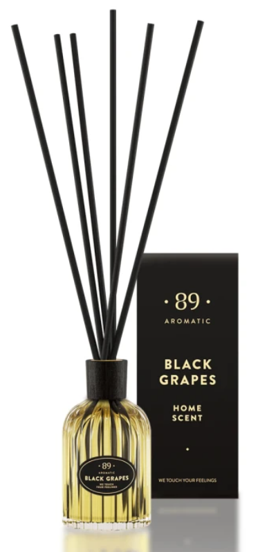 Difusor de Varetas Premium Retro 250ml Design Vintage Fragrância Contínua Duradoura | AROMATIC•89• | Exclusivo Portugal