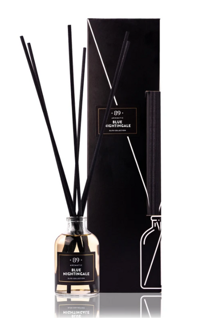 Difusor de Palhetas para Casa Premium Fragrância Contínua Sem Eletricidade Design Elegante | AROMATIC•89• | Exclusivo Portugal