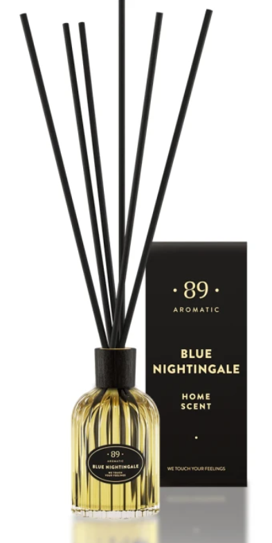 Difusor de Varetas Premium Retro 250ml Design Vintage Fragrância Contínua Duradoura | AROMATIC•89• | Exclusivo Portugal