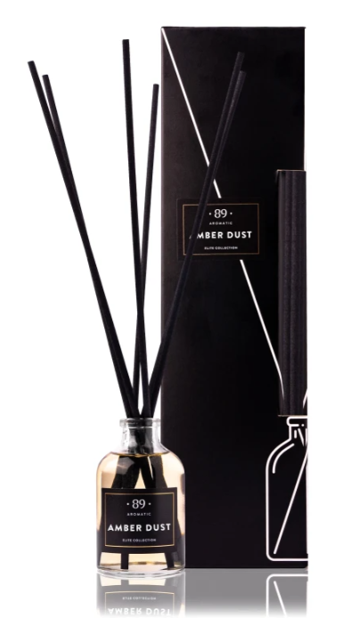 Difusor de varillas premium para el hogar, fragancia continua, sin necesidad de electricidad, diseño elegante | AROMATIC•89• | Exclusivo en Portugal