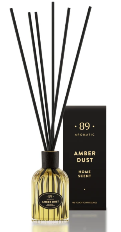 Difusor de Varetas Premium Retro 250ml Design Vintage Fragrância Contínua Duradoura | AROMATIC•89• | Exclusivo Portugal