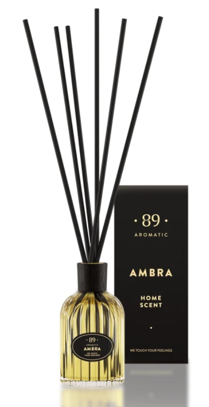 Difusor de Varetas Premium Retro 250ml Design Vintage Fragrância Contínua Duradoura | AROMATIC•89• | Exclusivo Portugal